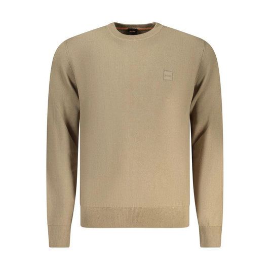Hugo Boss Marrone Baumwollpullover für Herren by Hugo Boss