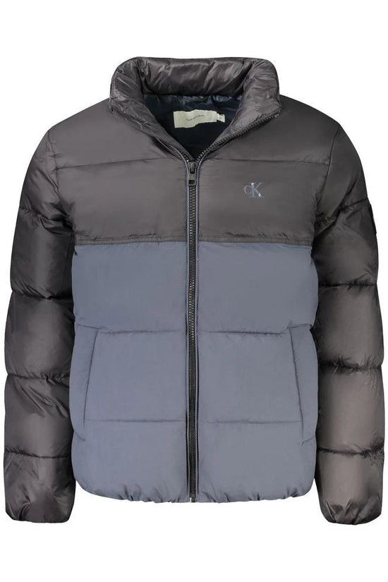 Calvin Klein Blaue Herrenjacke aus Polyester by Calvin Klein