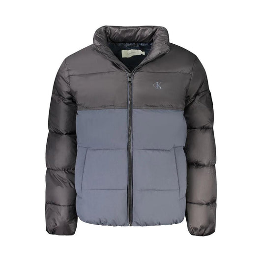 Calvin Klein Blaue Herrenjacke aus Polyester by Calvin Klein