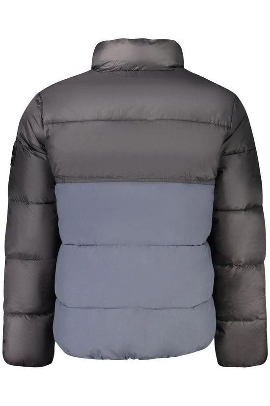 Calvin Klein Blaue Herrenjacke aus Polyester by Calvin Klein