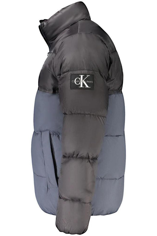 Calvin Klein Blaue Herrenjacke aus Polyester by Calvin Klein