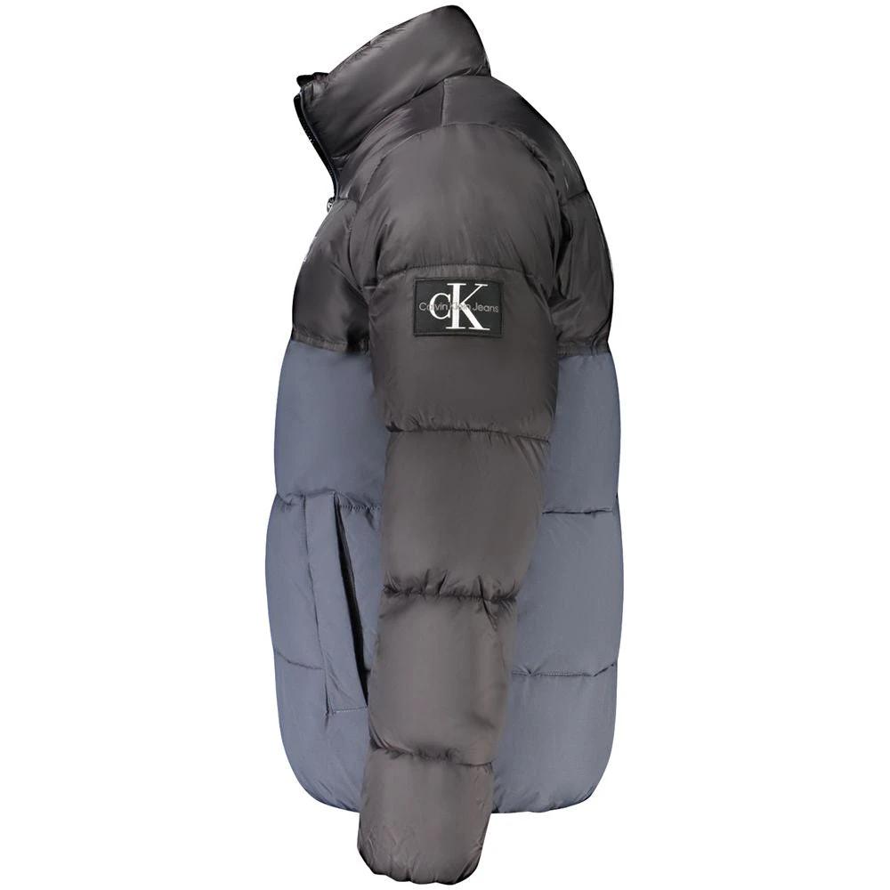 Calvin Klein Blaue Herrenjacke aus Polyester by Calvin Klein