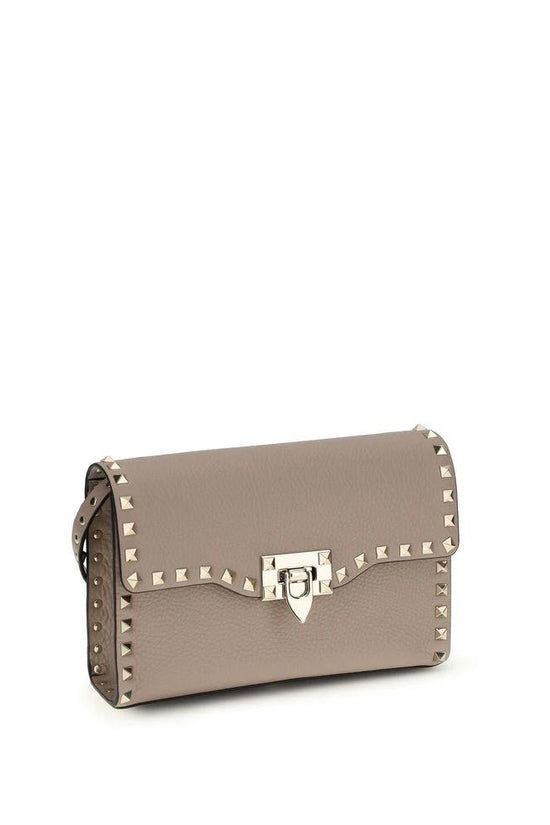 Valentino Garavani Multicolor Calf Leather Bos Taurus Schultertasche by Valentino Garavani