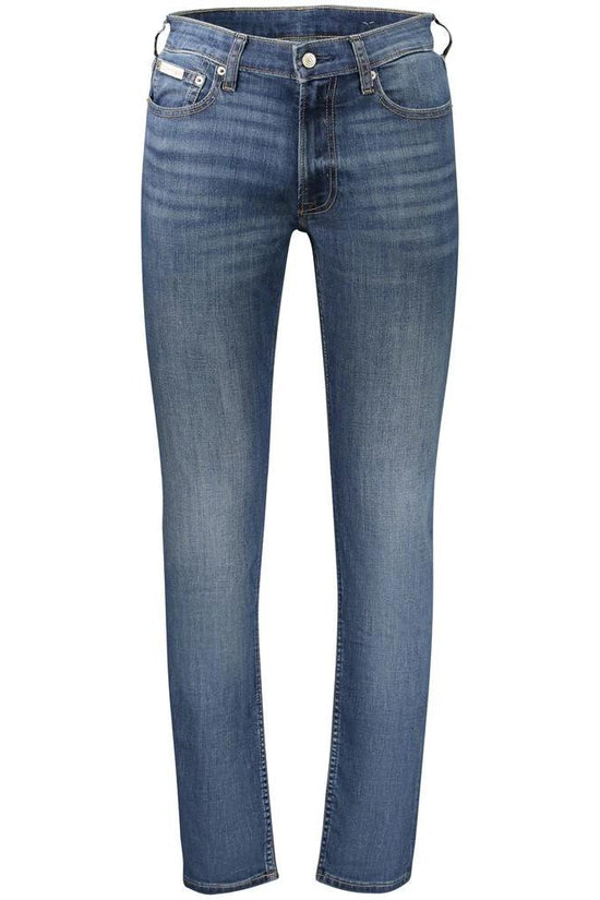 Calvin Klein Blaue Herren-Jeans aus Baumwolle by Calvin Klein