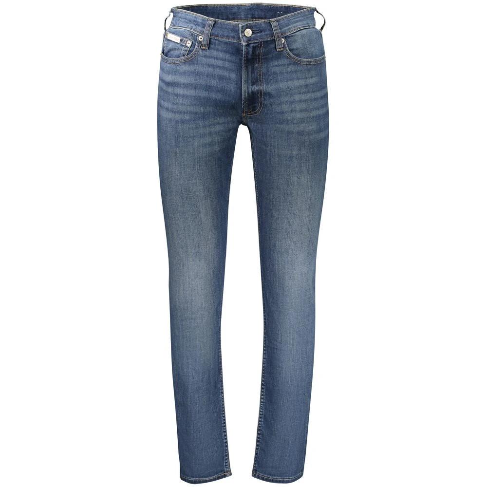 Calvin Klein Blaue Herren-Jeans aus Baumwolle by Calvin Klein