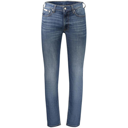 Calvin Klein Blaue Herren-Jeans aus Baumwolle by Calvin Klein