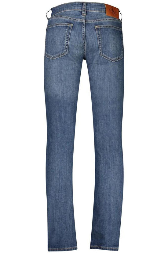 Calvin Klein Blaue Herren-Jeans aus Baumwolle by Calvin Klein