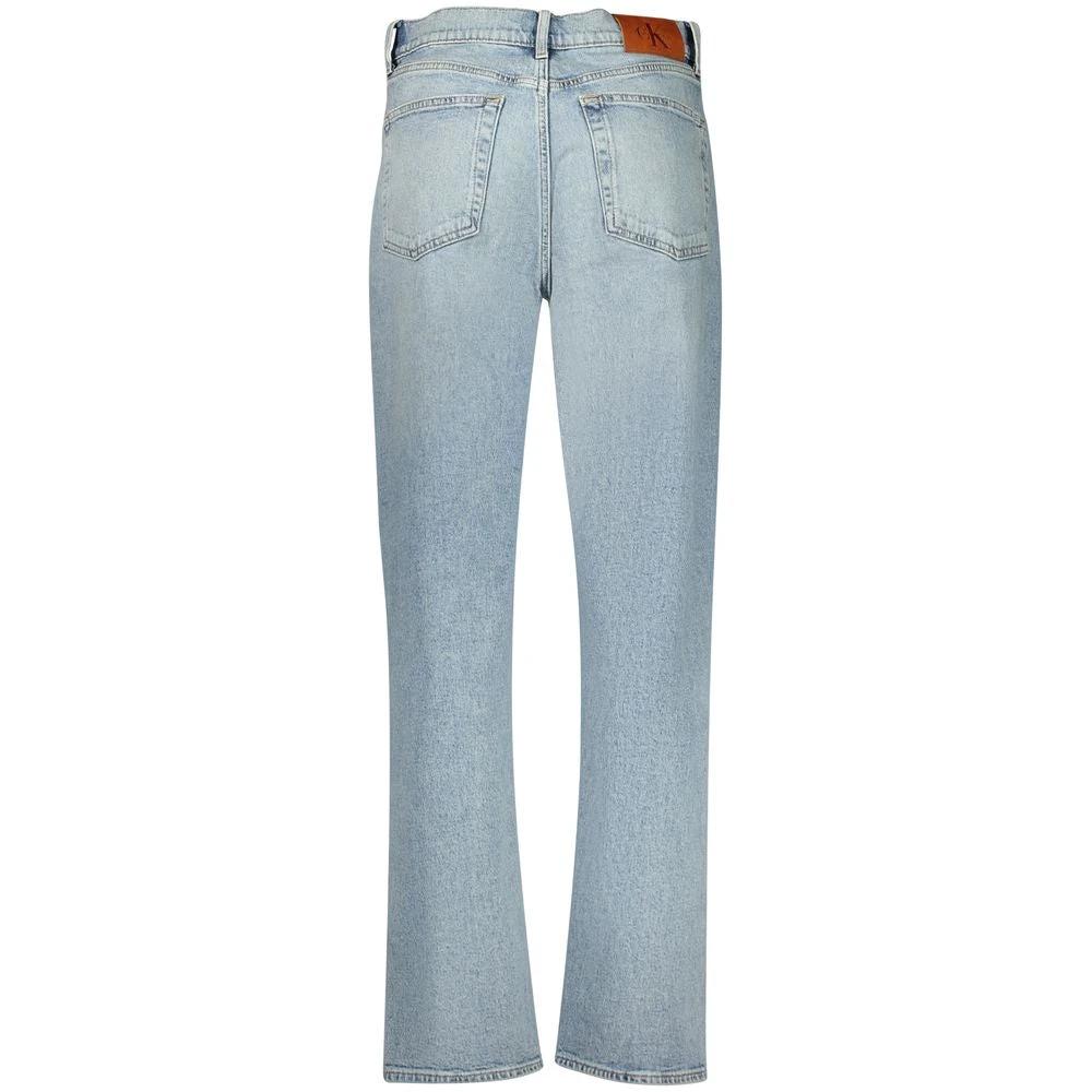 Calvin Klein Azzurro Baumwoll-Jeans für Damen by Calvin Klein