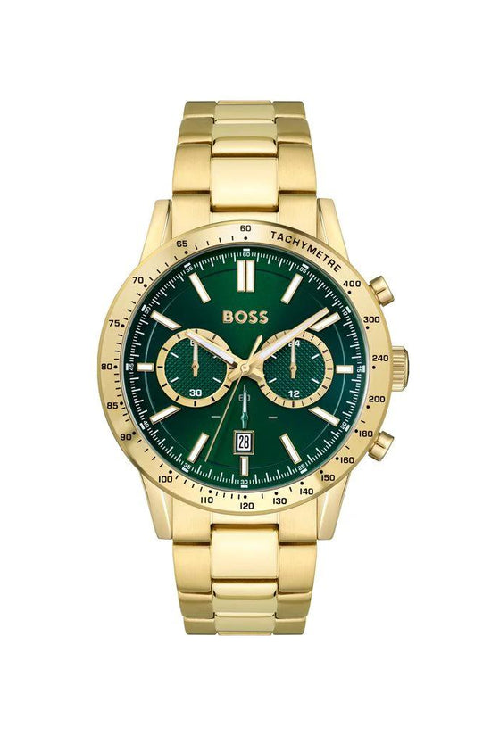 Hugo Boss Gold Stainless Steel Dress Watch by Hugo Boss