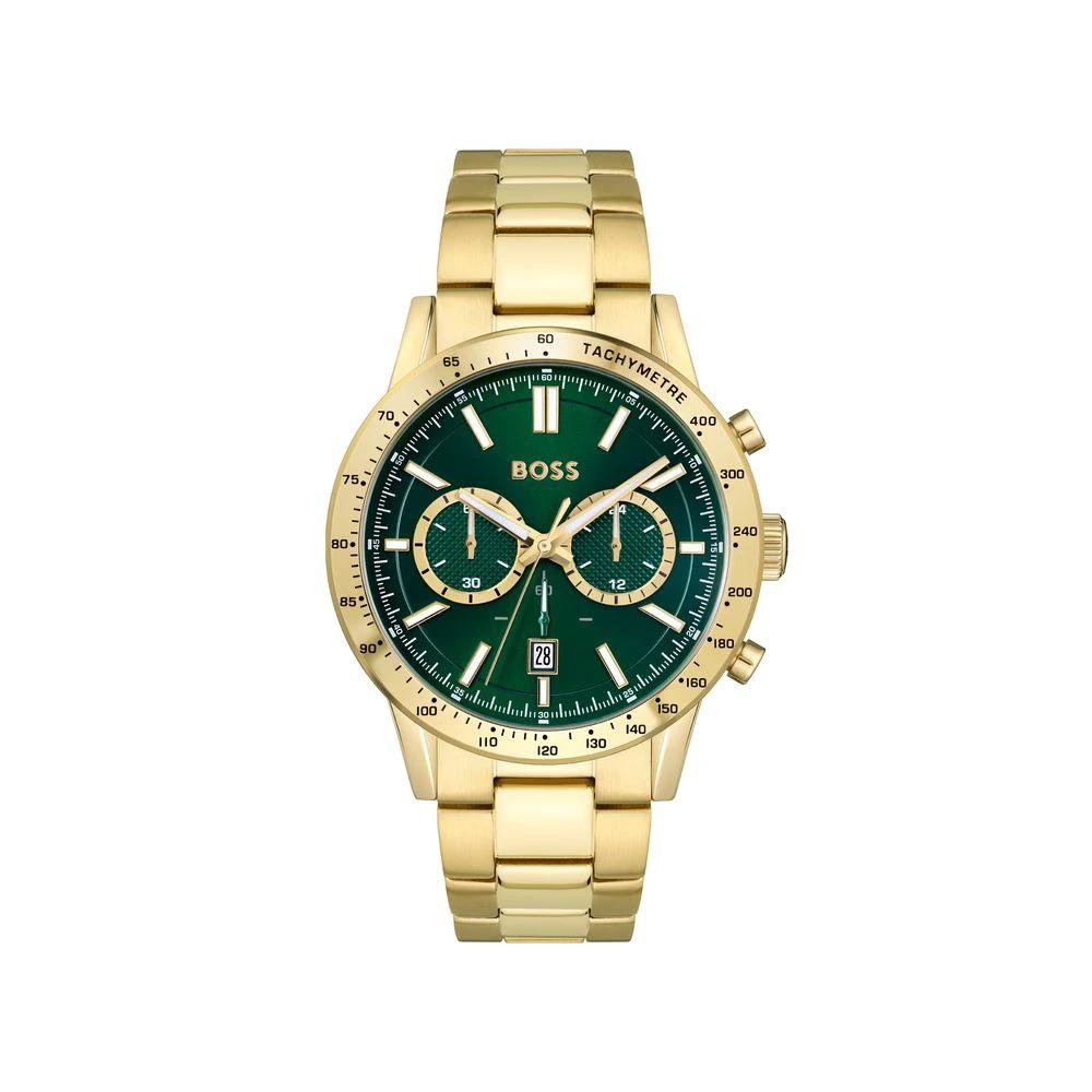 Hugo Boss Gold Stainless Steel Dress Watch by Hugo Boss