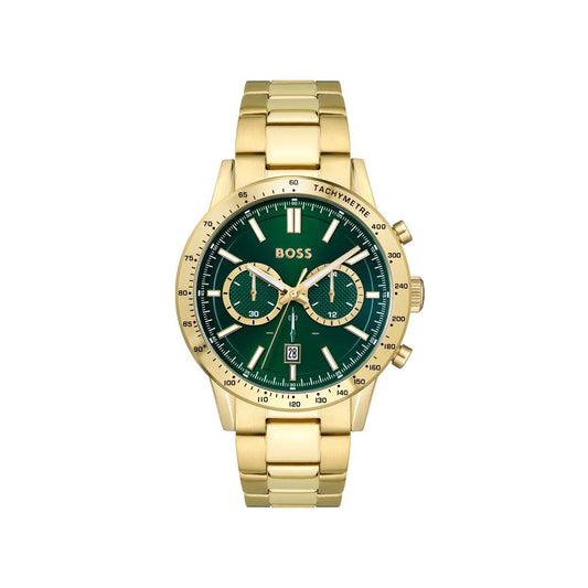 Hugo Boss Gold Stainless Steel Dress Watch by Hugo Boss