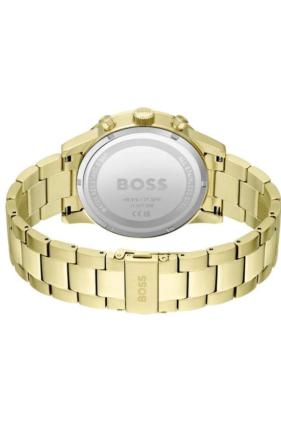 Hugo Boss Gold Stainless Steel Dress Watch by Hugo Boss