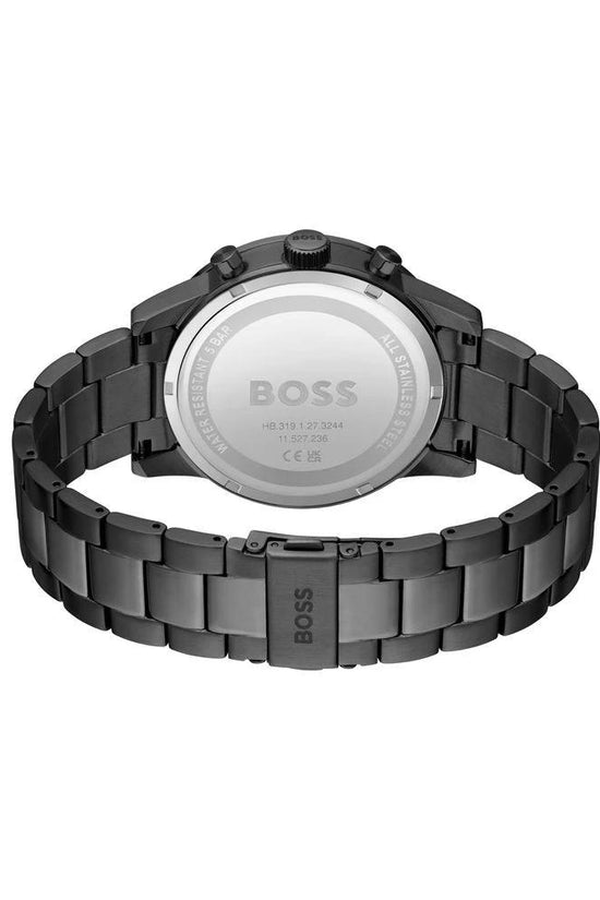 Hugo Boss Graue Edelstahl-Kleideruhr by Hugo Boss