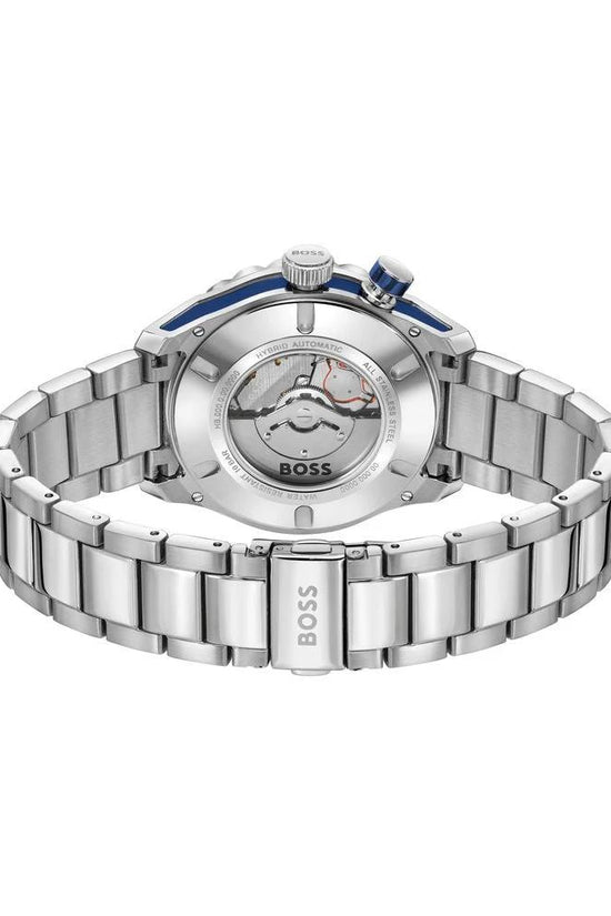 Hugo Boss Graue Edelstahl-Dresswatch by Hugo Boss