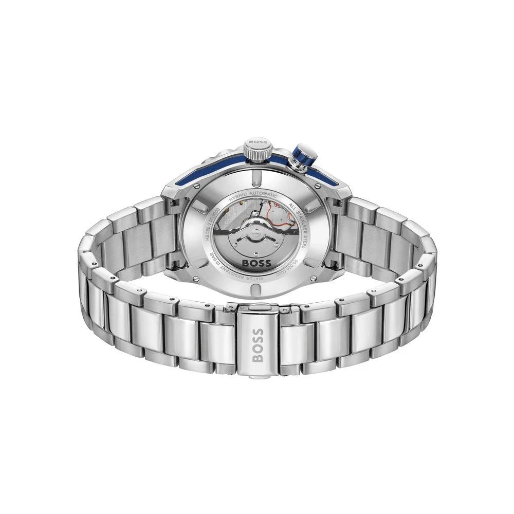 Hugo Boss Graue Edelstahl-Dresswatch by Hugo Boss
