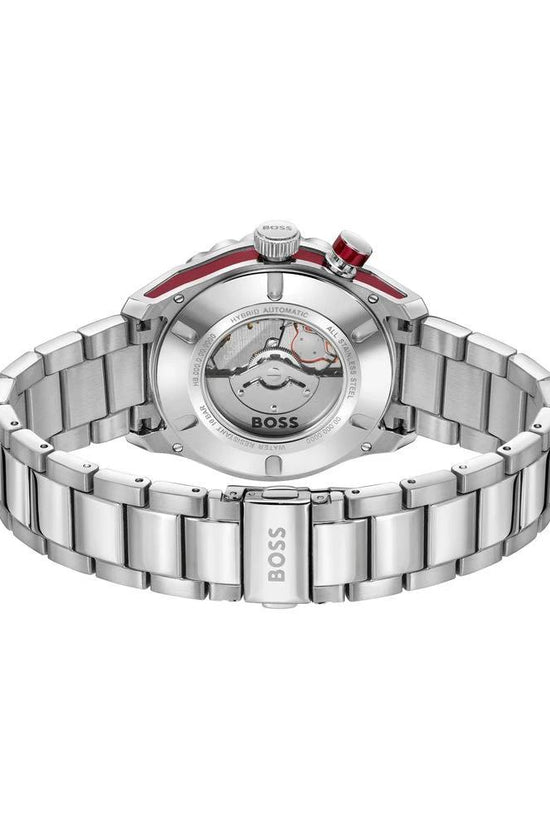 Hugo Boss Graue Edelstahl-Dresswatch by Hugo Boss