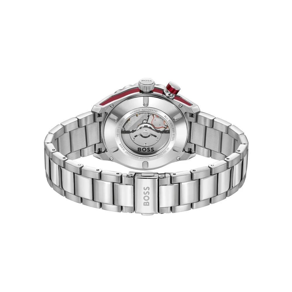 Hugo Boss Graue Edelstahl-Dresswatch by Hugo Boss