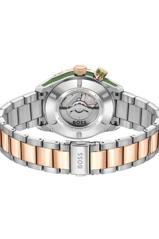 Hugo Boss Graue Edelstahl-Dresswatch by Hugo Boss