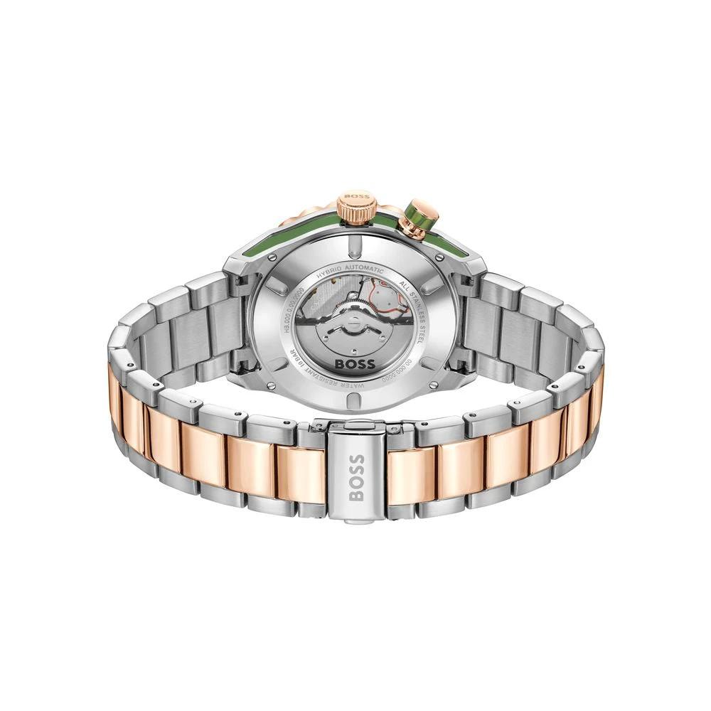 Hugo Boss Graue Edelstahl-Dresswatch by Hugo Boss