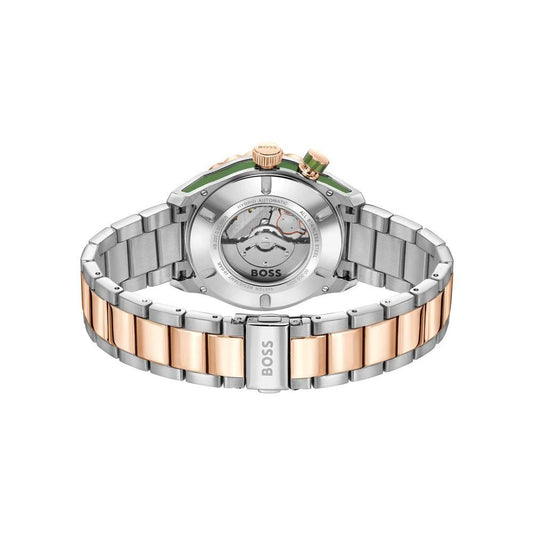 Hugo Boss Graue Edelstahl-Dresswatch by Hugo Boss
