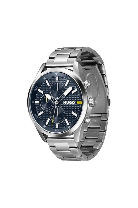 Hugo Boss Graue Edelstahl-Dresswatch by Hugo Boss