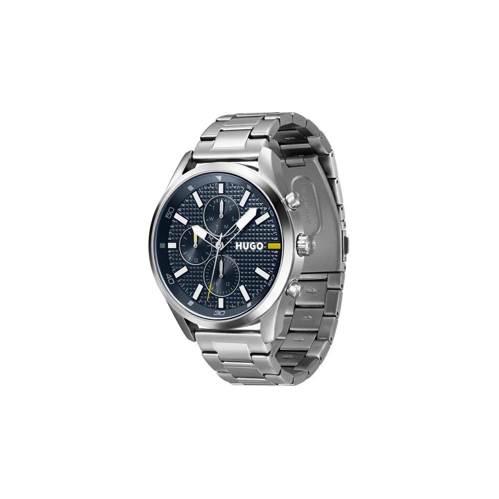Hugo Boss Graue Edelstahl-Dresswatch by Hugo Boss