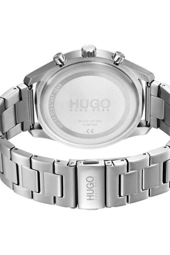 Hugo Boss Graue Edelstahl-Dresswatch by Hugo Boss