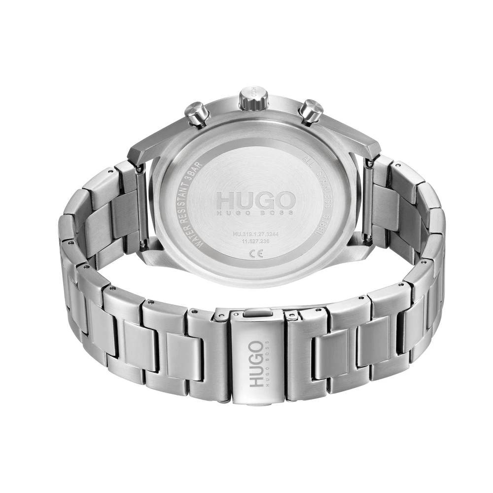 Hugo Boss Graue Edelstahl-Dresswatch by Hugo Boss