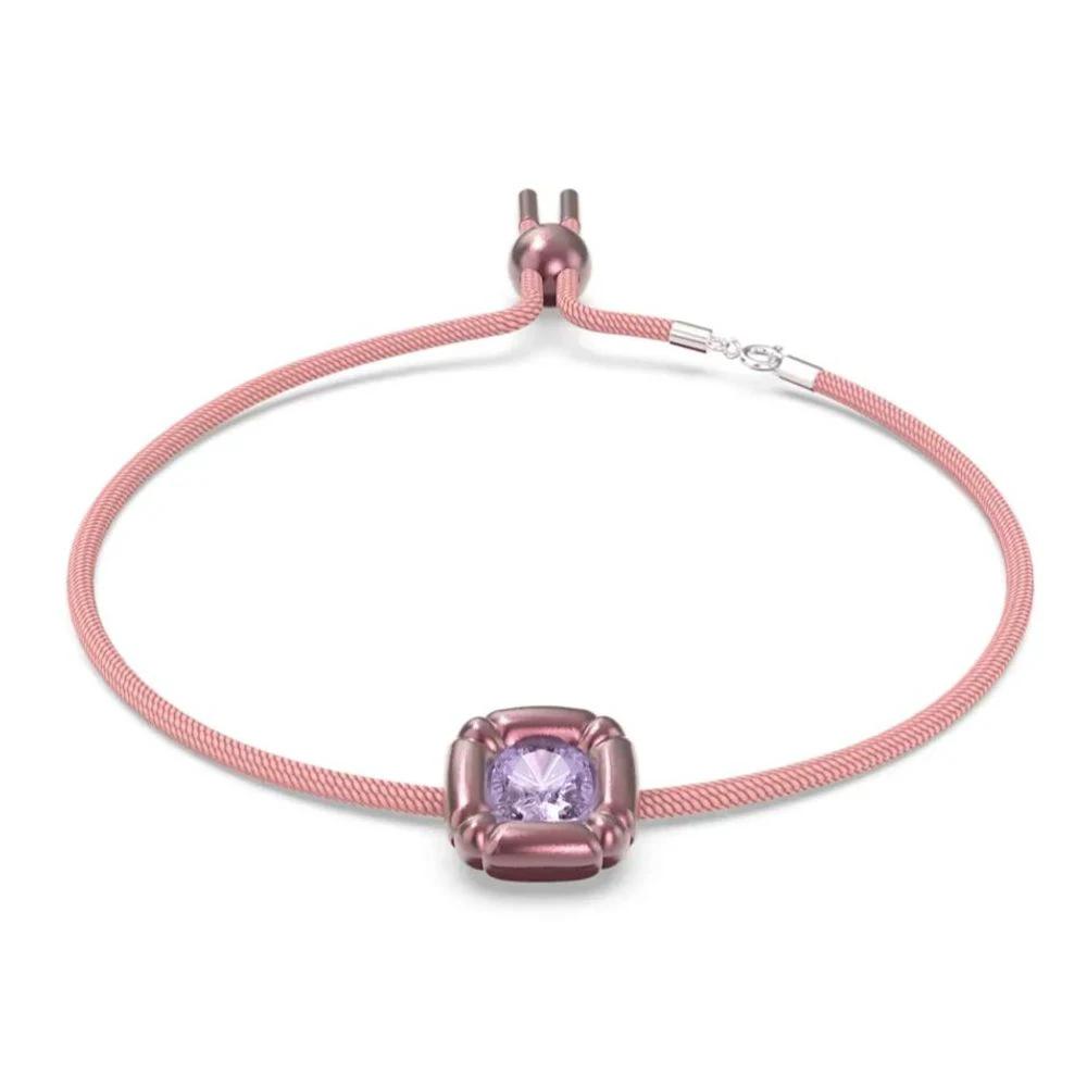 Swarovski Mehrfarbige Stoffkette by Swarovski