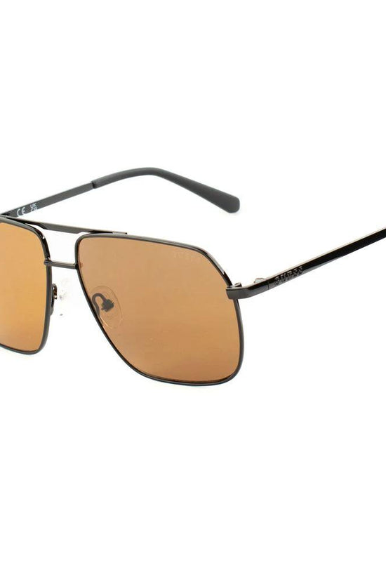 Guess Schwarze Sonnenbrille aus Metall by Guess