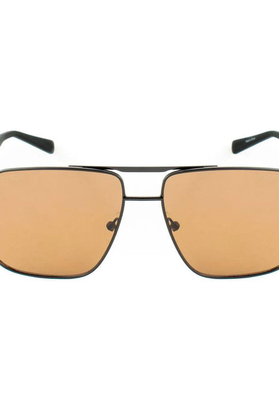 Guess Schwarze Sonnenbrille aus Metall by Guess