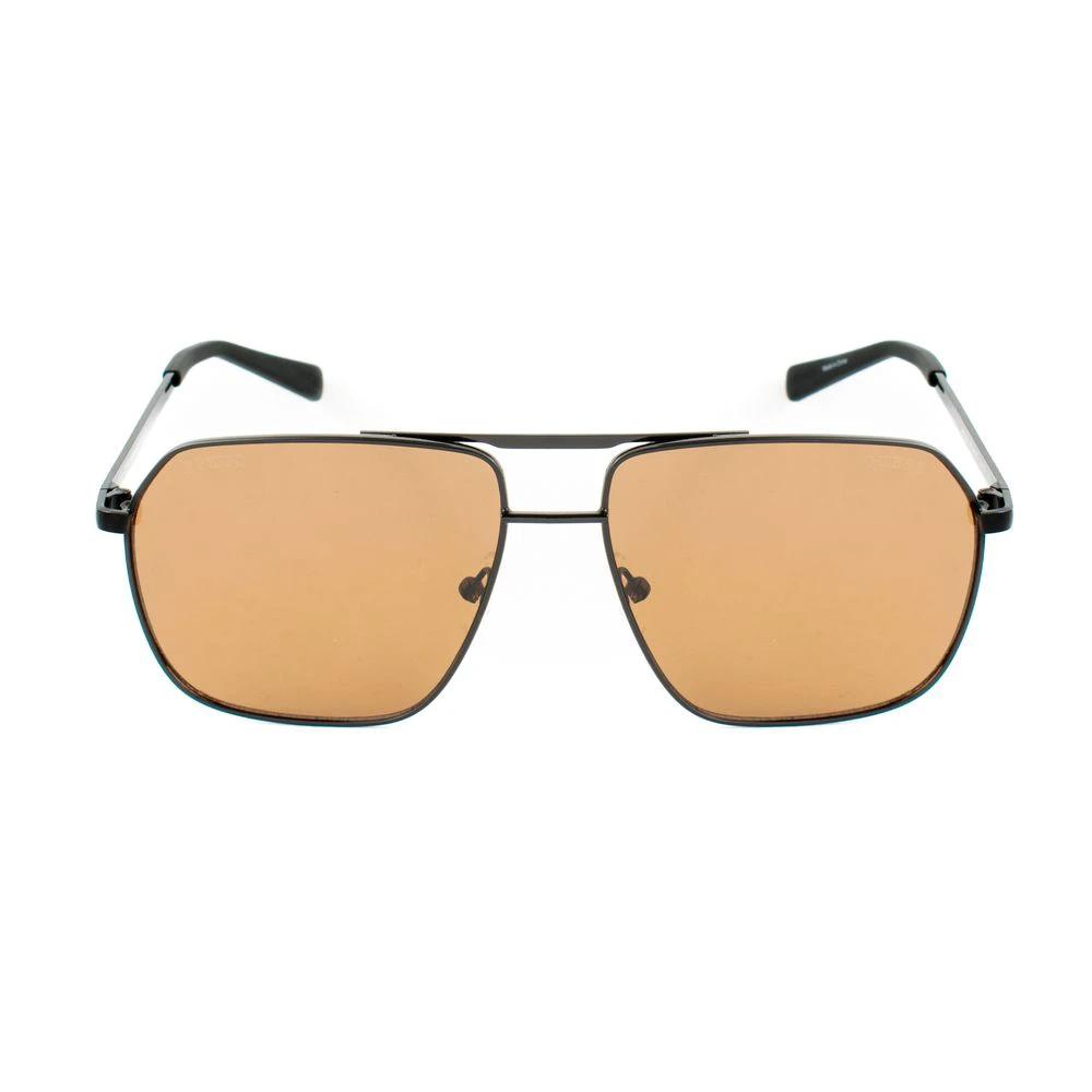 Guess Schwarze Sonnenbrille aus Metall by Guess
