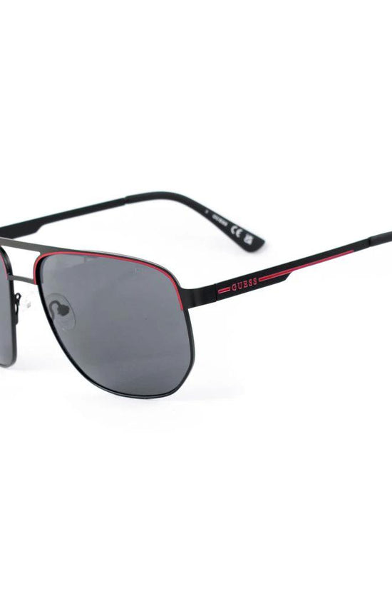 Guess Schwarze Sonnenbrille aus Metall by Guess