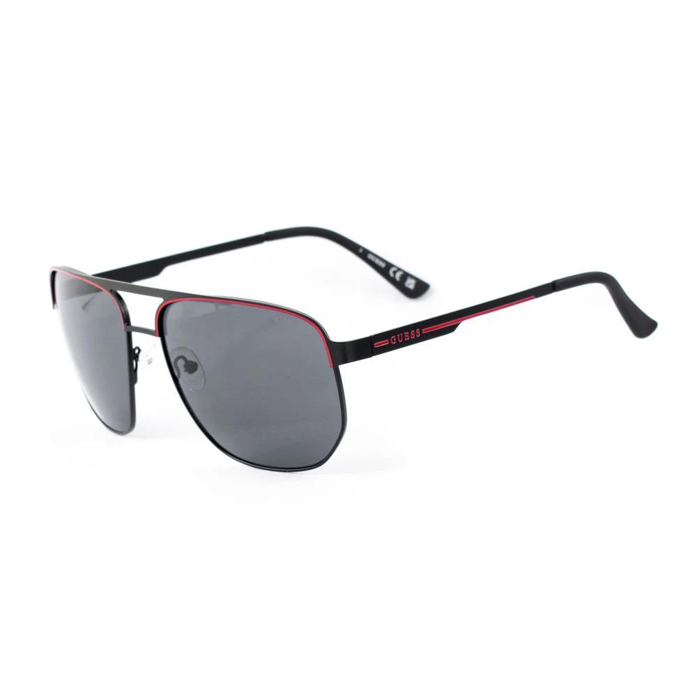 Guess Schwarze Sonnenbrille aus Metall by Guess