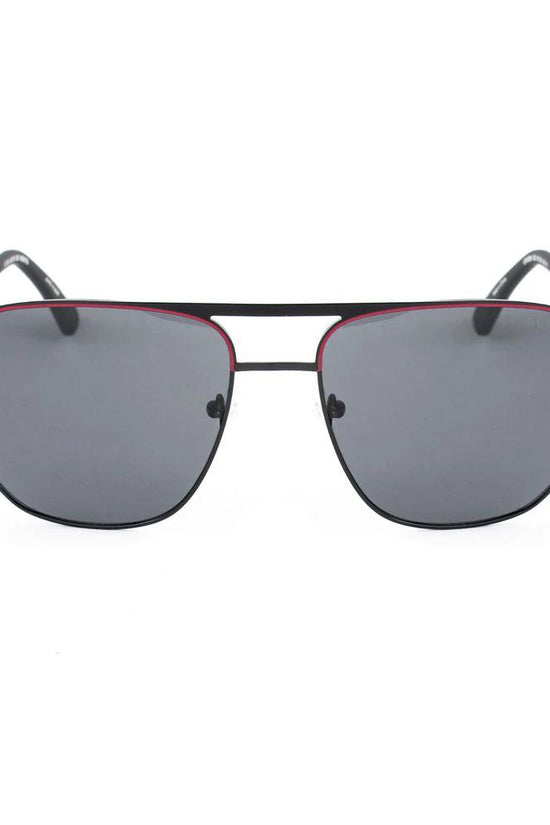 Guess Schwarze Sonnenbrille aus Metall by Guess