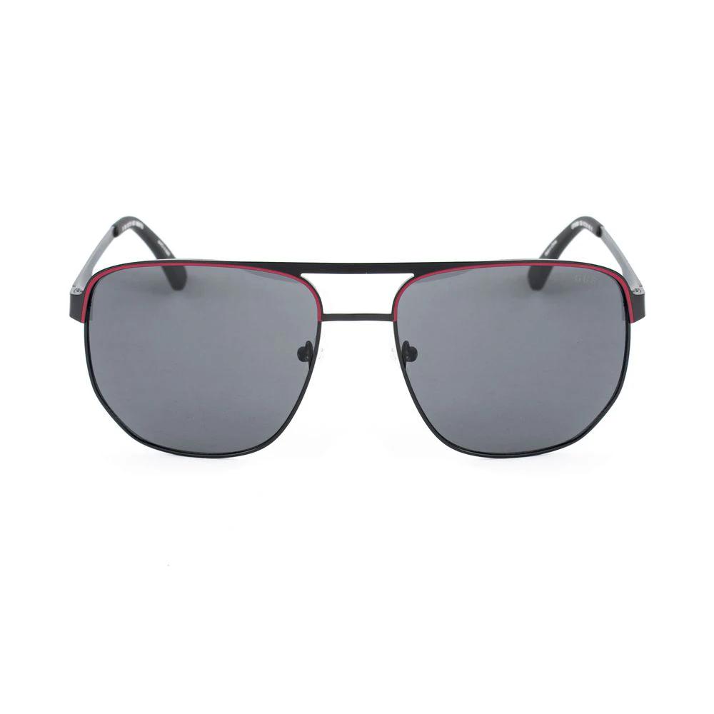 Guess Schwarze Sonnenbrille aus Metall by Guess