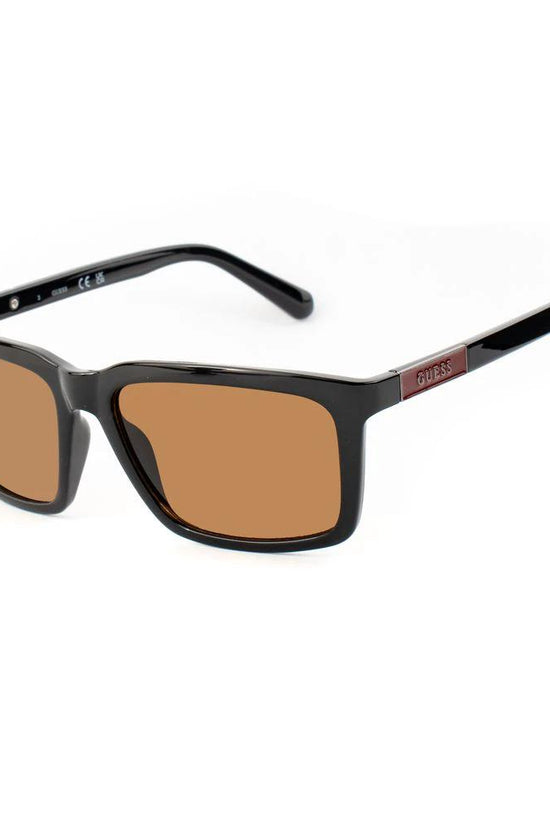 Guess Sonnenbrille aus schwarzem Harz by Guess