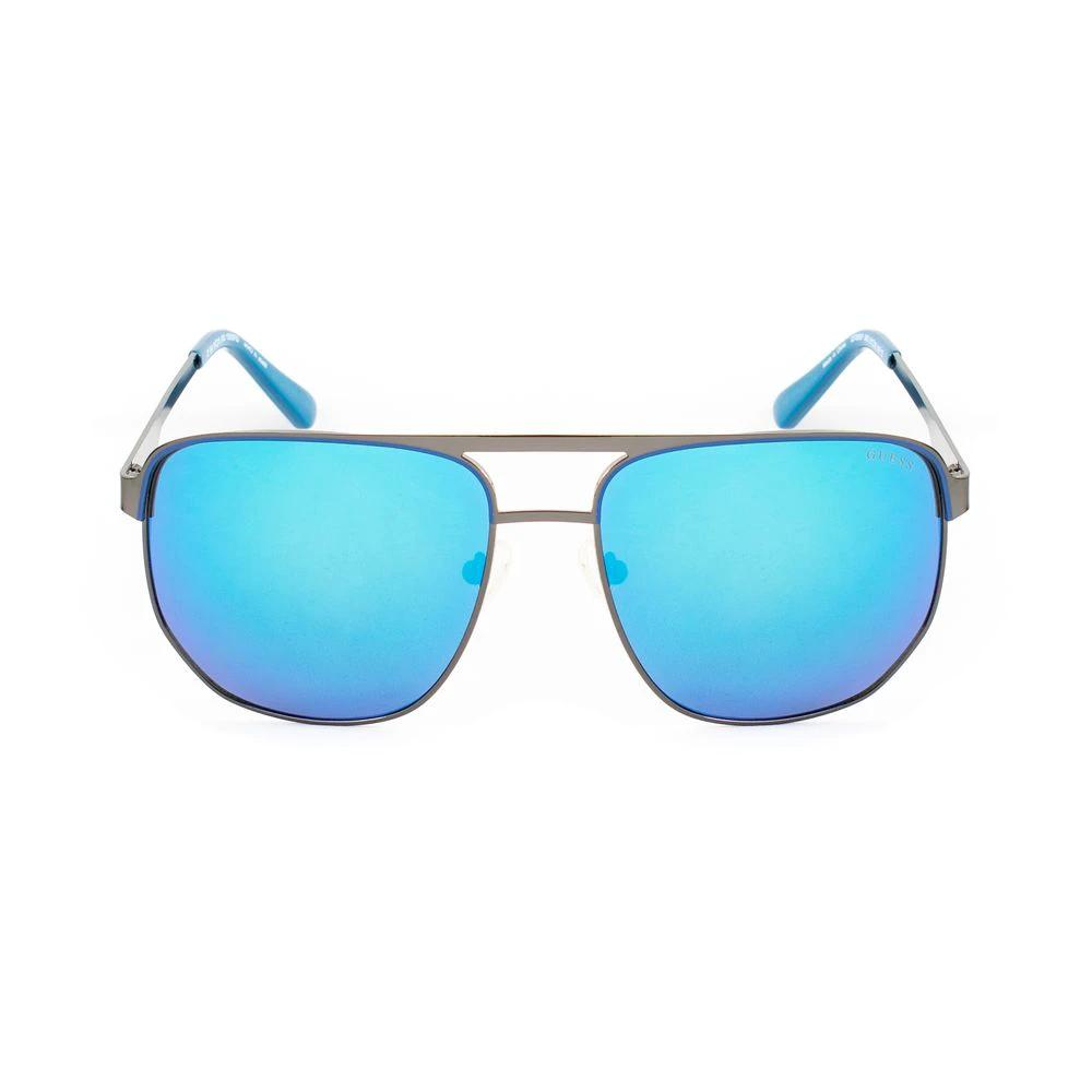 Guess Graue Sonnenbrille aus Metall by Guess