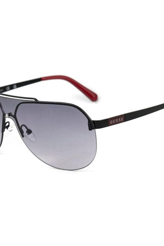 Guess Schwarze Sonnenbrille aus Metall by Guess