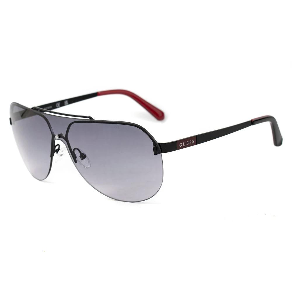 Guess Schwarze Sonnenbrille aus Metall by Guess