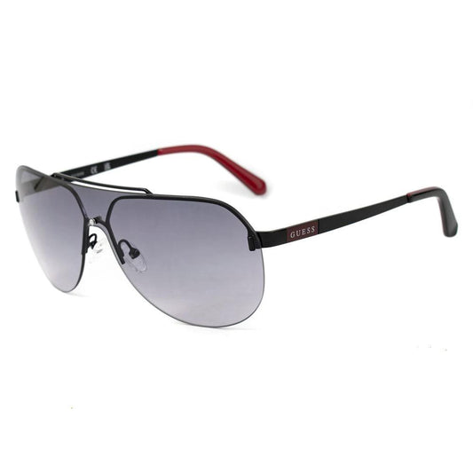 Guess Schwarze Sonnenbrille aus Metall by Guess