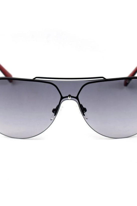 Guess Schwarze Sonnenbrille aus Metall by Guess