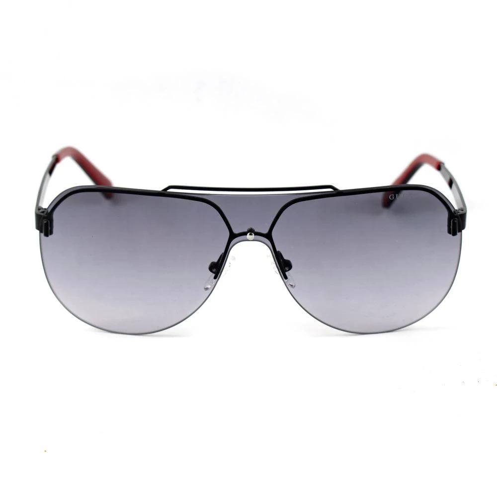 Guess Schwarze Sonnenbrille aus Metall by Guess