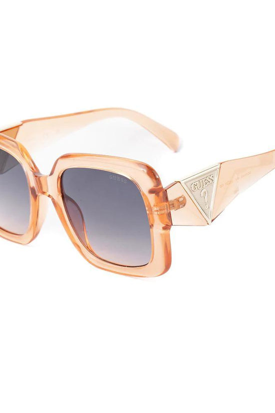 Guess Braune Sonnenbrille aus Harz by Guess