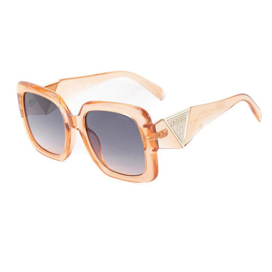 Guess Braune Sonnenbrille aus Harz by Guess