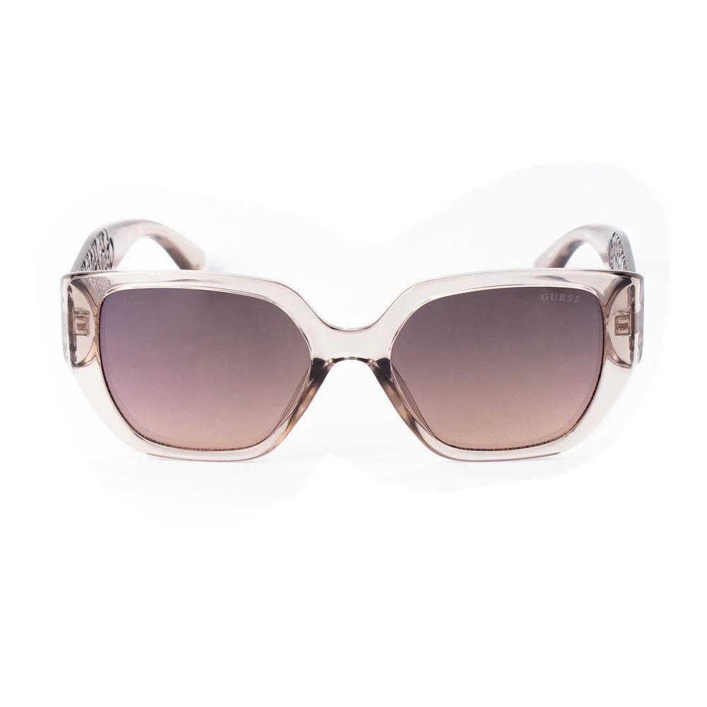 Guess Braune Sonnenbrille aus Harz by Guess