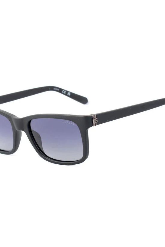 Guess Schwarze Sonnenbrille aus Harz by Guess