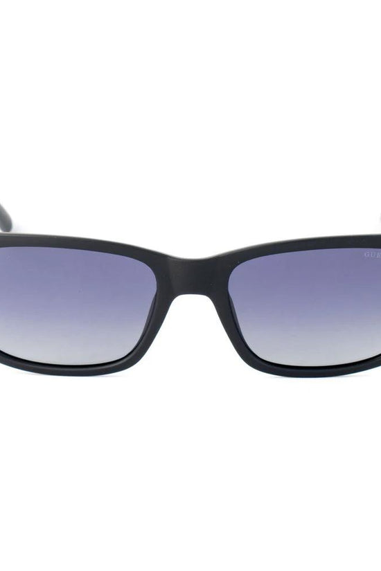 Guess Schwarze Sonnenbrille aus Harz by Guess