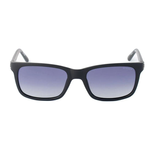 Guess Schwarze Sonnenbrille aus Harz by Guess