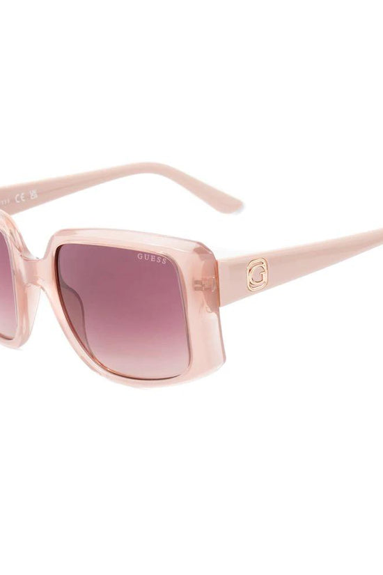 Guess Sonnenbrille aus beigem Harz by Guess